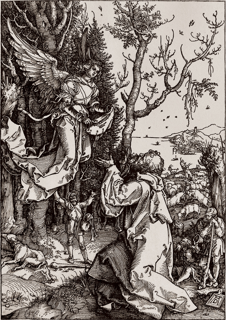   阿尔布雷特·丢勒Albrecht Dürer——素描与版画 (163)